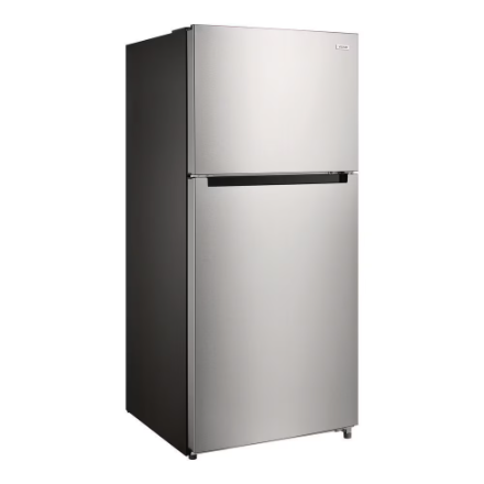 Vissani 30-inch W 18.1 Cu. Ft. Top Freezer Refrigerator in Stainless Steel ENERGY STAR®