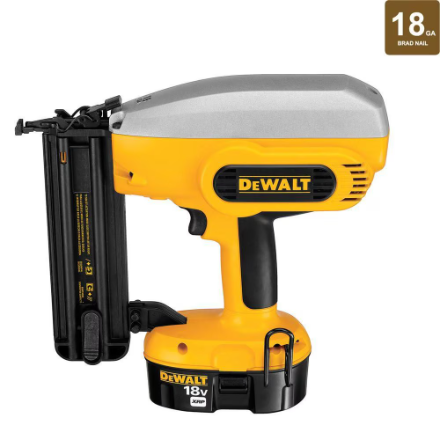DEWALT 18V 2" Cordless Brad Nailer