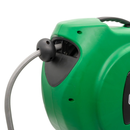 Vigoro 65 ft. Wall Mount Watering Hose Reel