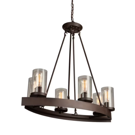 Menlo 6-Light Chandelier