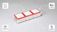 One Adaptr Stack 3 AC Outlet Extension Module