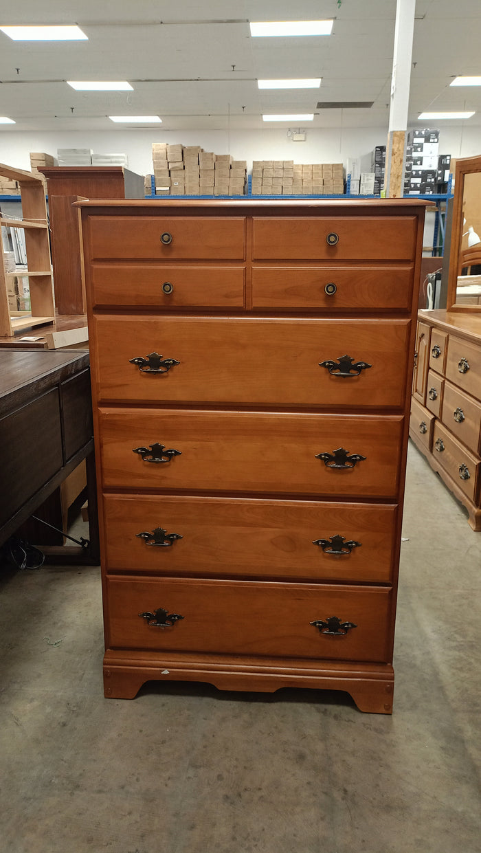 Hard Rock Maple Chest of Drawers