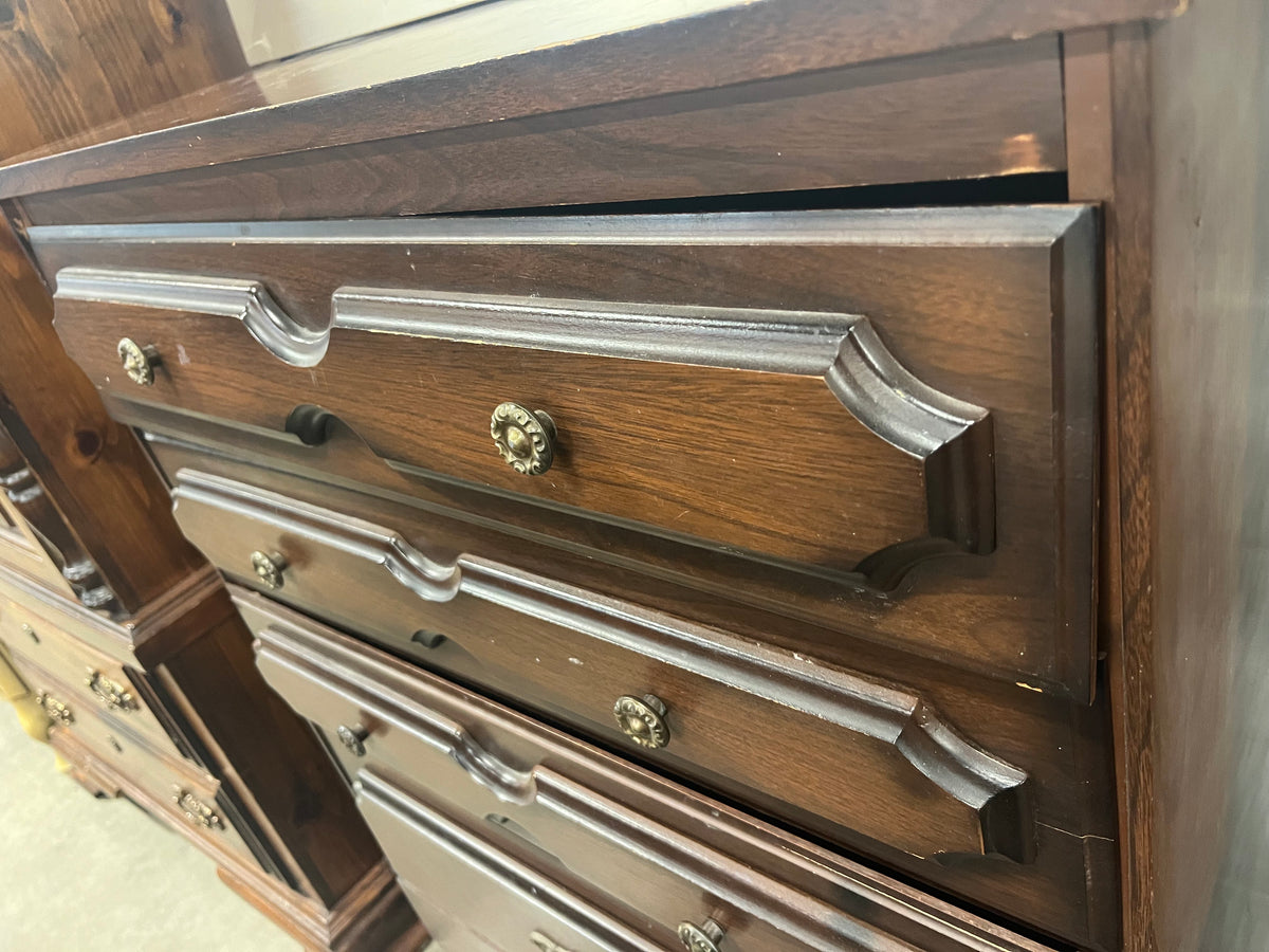 5 Drawer Dresser Table