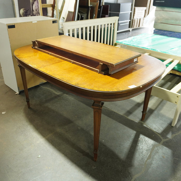 95-inch W Drummond Oval Dining Table