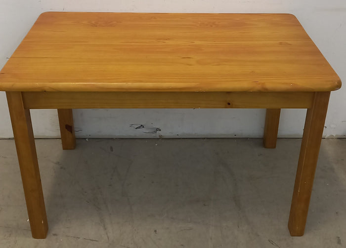 46-Inch Wooden Dining Table