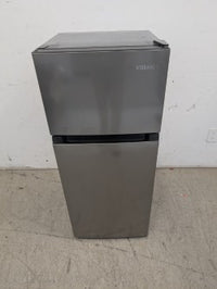 Vasani 4.5 cu. ft. 2-Door Mini Refrigerator/Platinum Steel With Freezer