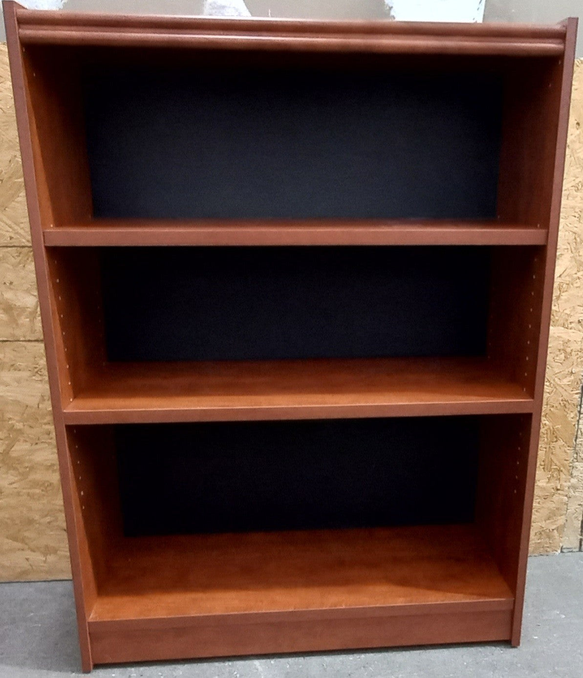 Mahogany Bookshelf