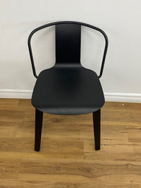 Modern Black Accent Chair