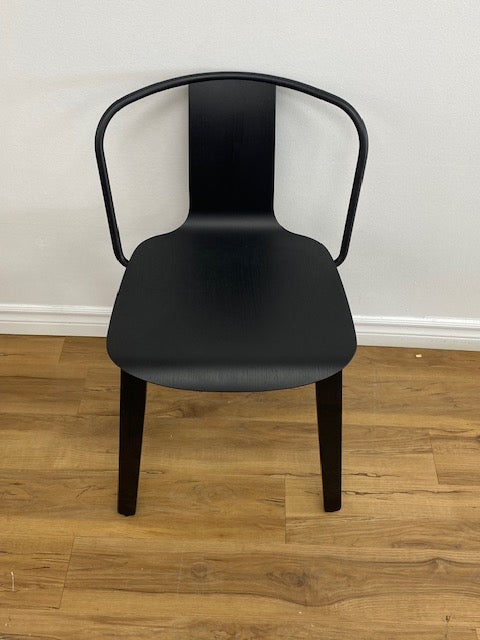 Modern Black Accent Chair