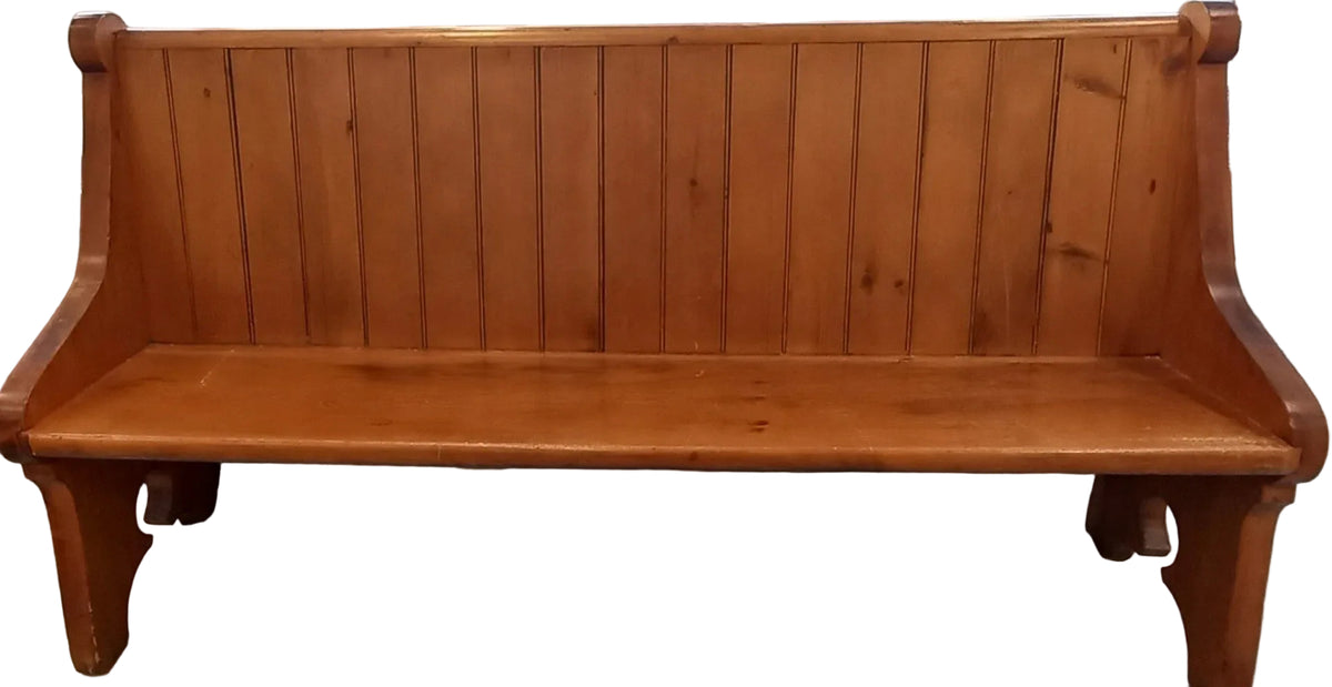 Gothic-Revival Style Bench