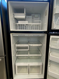 18.2 cu.ft. Black Refrigerator