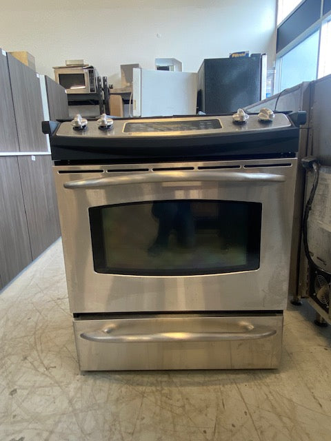 GE Profile Slide-In Gas Stove