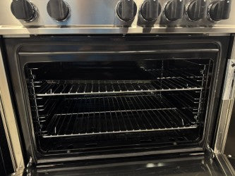 Bertazzoni Stainless Steel Gas Range