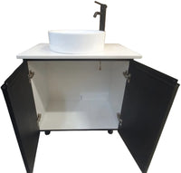 Vanity with Single Sink