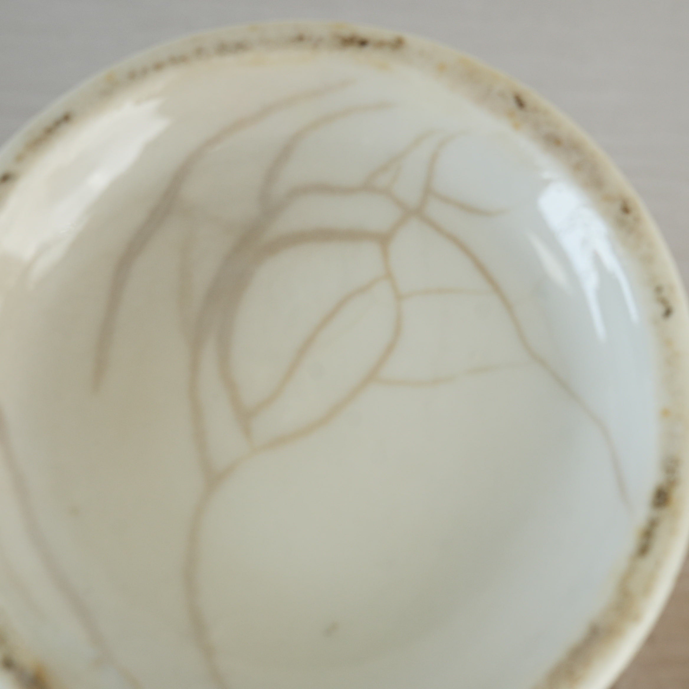 Early 20th Century Japanese Blue and White Porcelain Tokkuri Sake