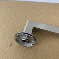 Edmonton Privacy Door Lever Set - Left Hand, Satin Nickel 8025EDM