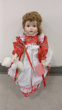 Vintage Porcelain Doll
