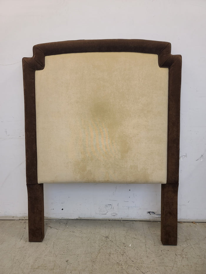 Twin Sized Fabric Headboard