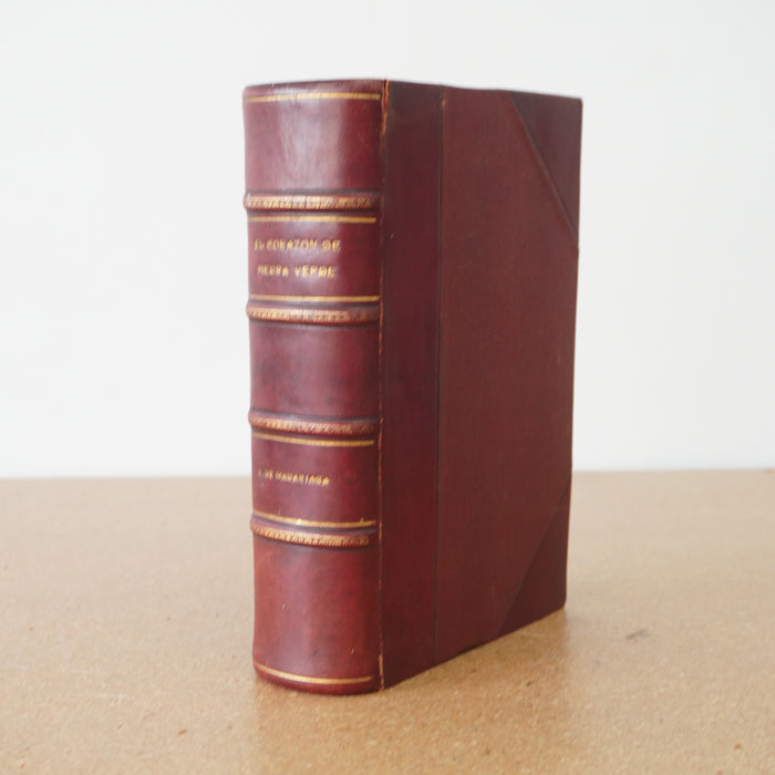 El corazón de piedra verde by Salvador de Madariaga, Hardcover, 1943
