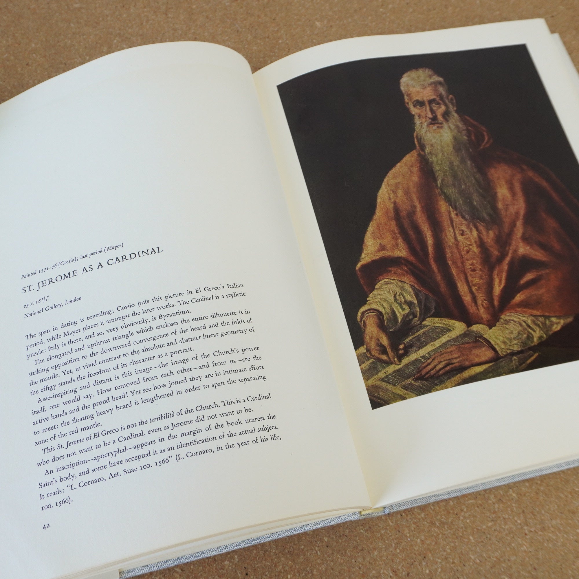 EL GRECO, The Library of Great Painters 1964 – Habitat ReStore GTA