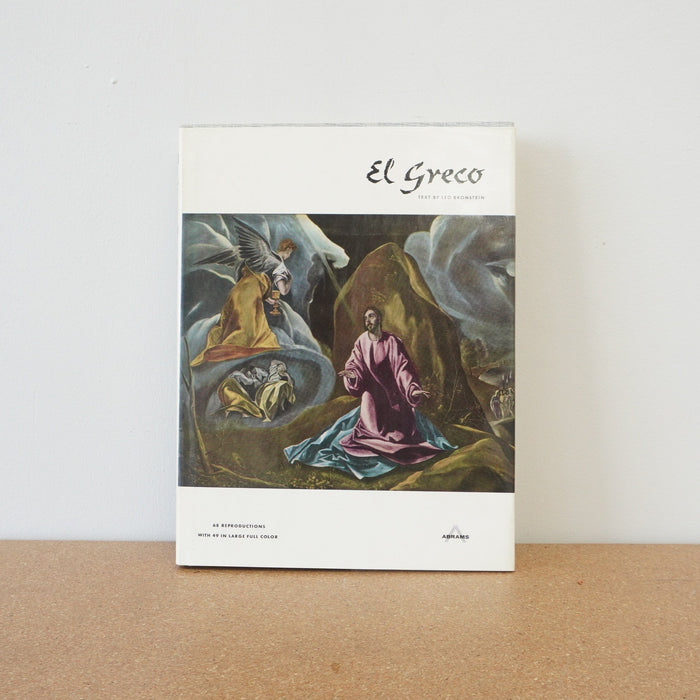EL GRECO, The Library of Great Painters 1964