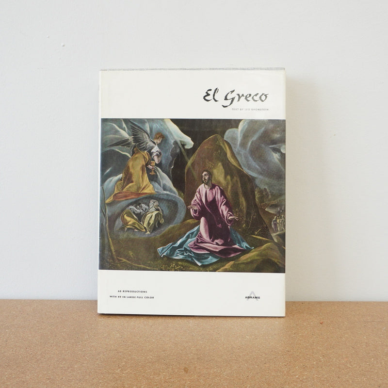 EL GRECO, The Library of Great Painters 1964