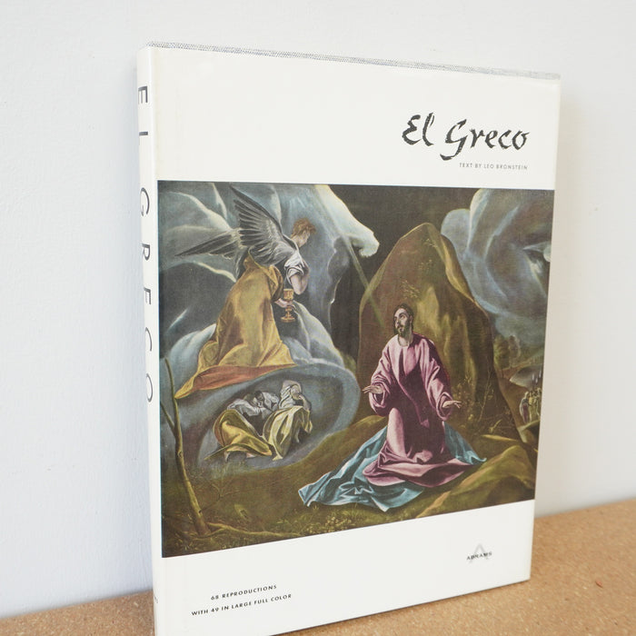 EL GRECO, The Library of Great Painters 1964