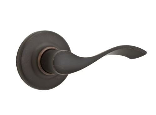 WEISER Elements Bronze Hall/Closet Passage Interior Door Handle