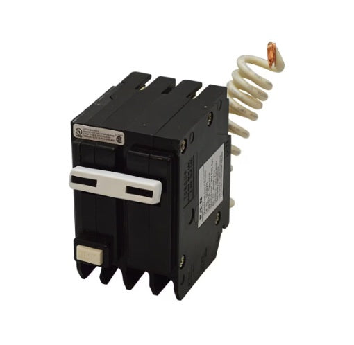 Eaton 30 Amp BR Type 2-Pole GFCI Breaker with Self-Test