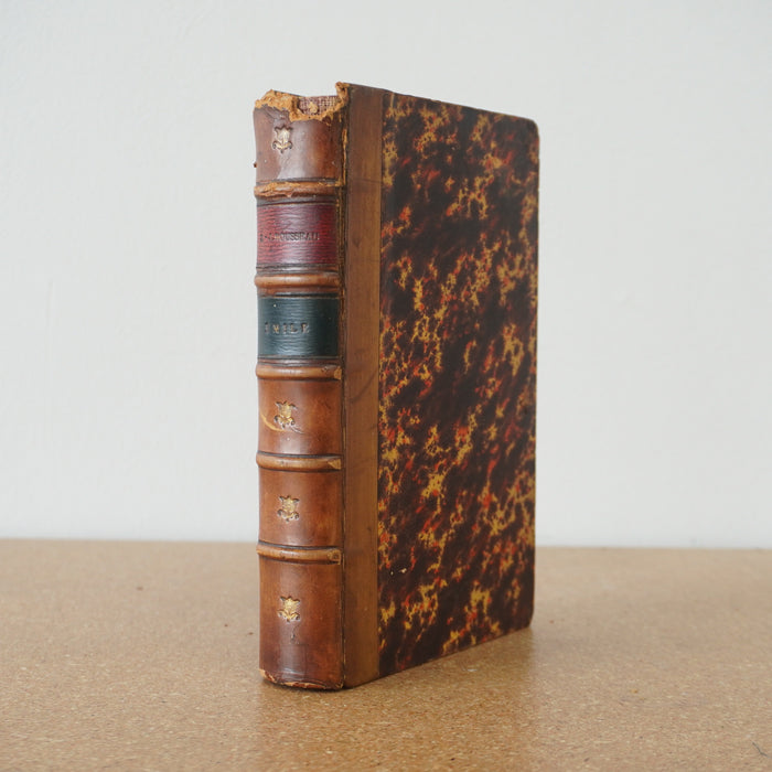 Émile ou De l'éducation by Jean-Jacques Rousseau