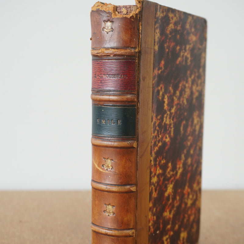 Émile ou De l'éducation by Jean-Jacques Rousseau