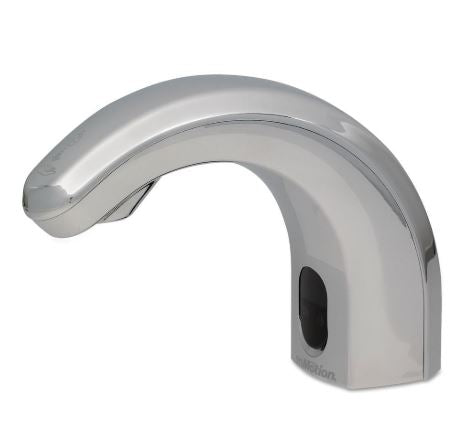 ENMOTION Chrome Automated Touchless Counter Mount Soap Dispenser