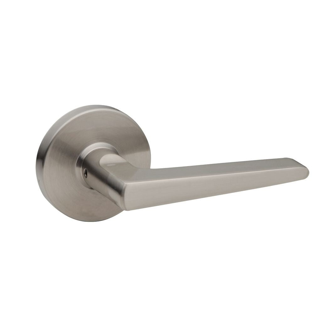 Equinox Passage Door Lever in Satin Nickel 30-444SN