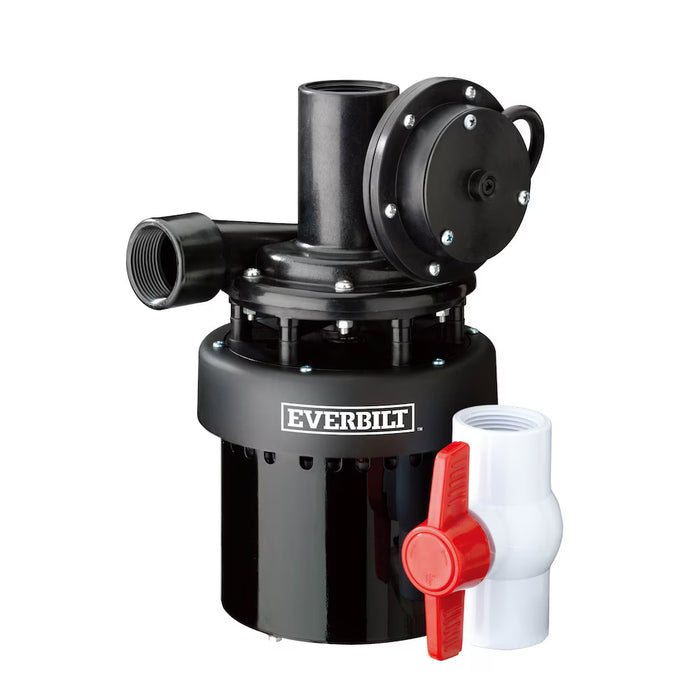 Everbilt 1/3 HP Auto Laundry Pump