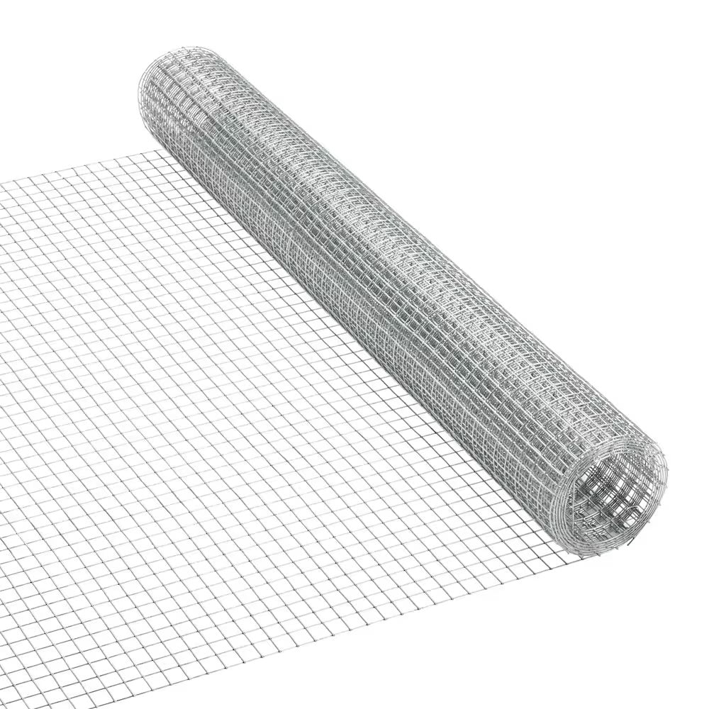 Everbilt 5-ft 19-Gauge Welded Wire Galvanized Steel Netting