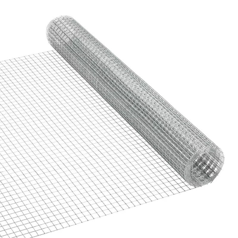 Everbilt 5-ft 19-Gauge Welded Wire Galvanized Steel Netting