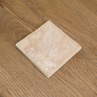 4 x 4-inch Porcelain Glazed Wall Tiles in Beige - 6.46 sq ft (60 pcs)