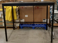 51-Inch Black Desk