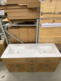 60-Inch  Double Sink Vanity
