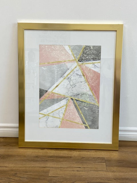 Modern Geometric Art #1