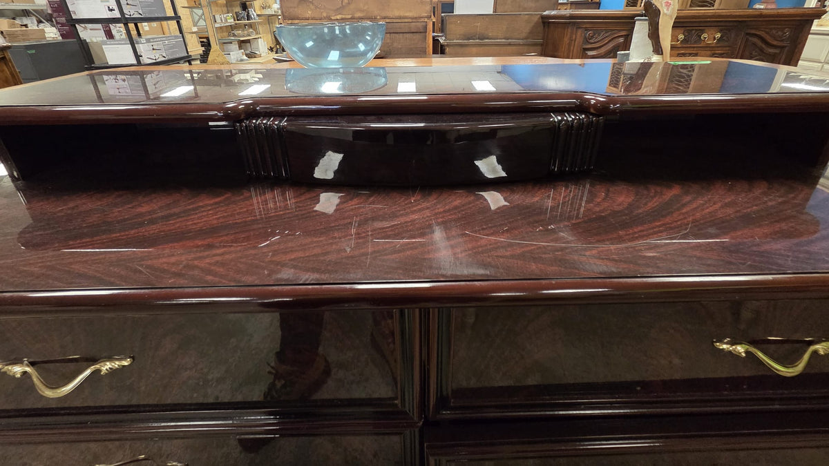Wooden Cabinet with 7 Drawers