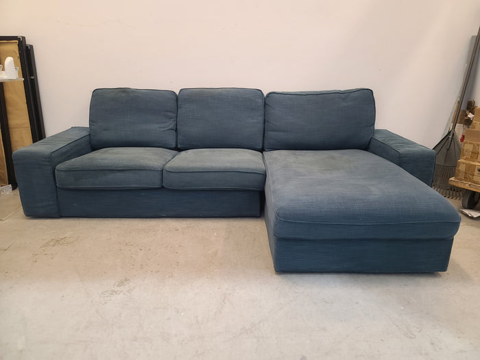 Blue Sofa Sectional
