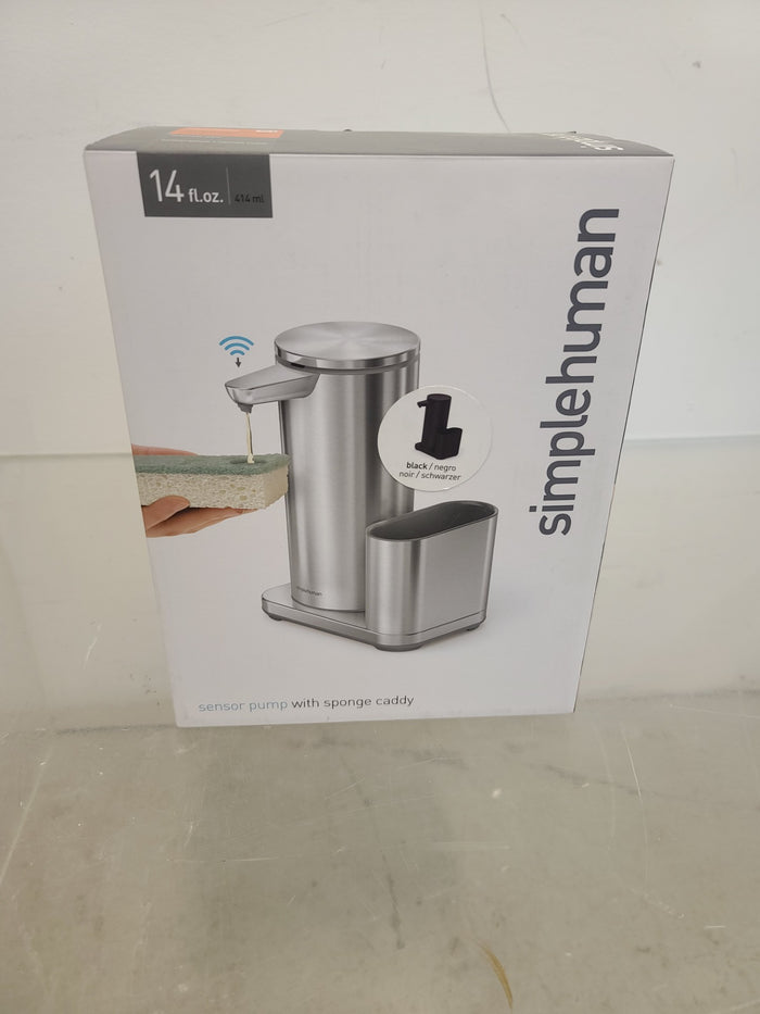 Liquid Sensor Pump with Sponge Caddy