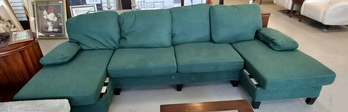 Green Modern Sectional