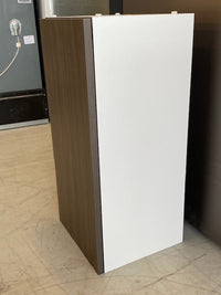 Dark Brown 12 Inch Wide Upper Cabinet