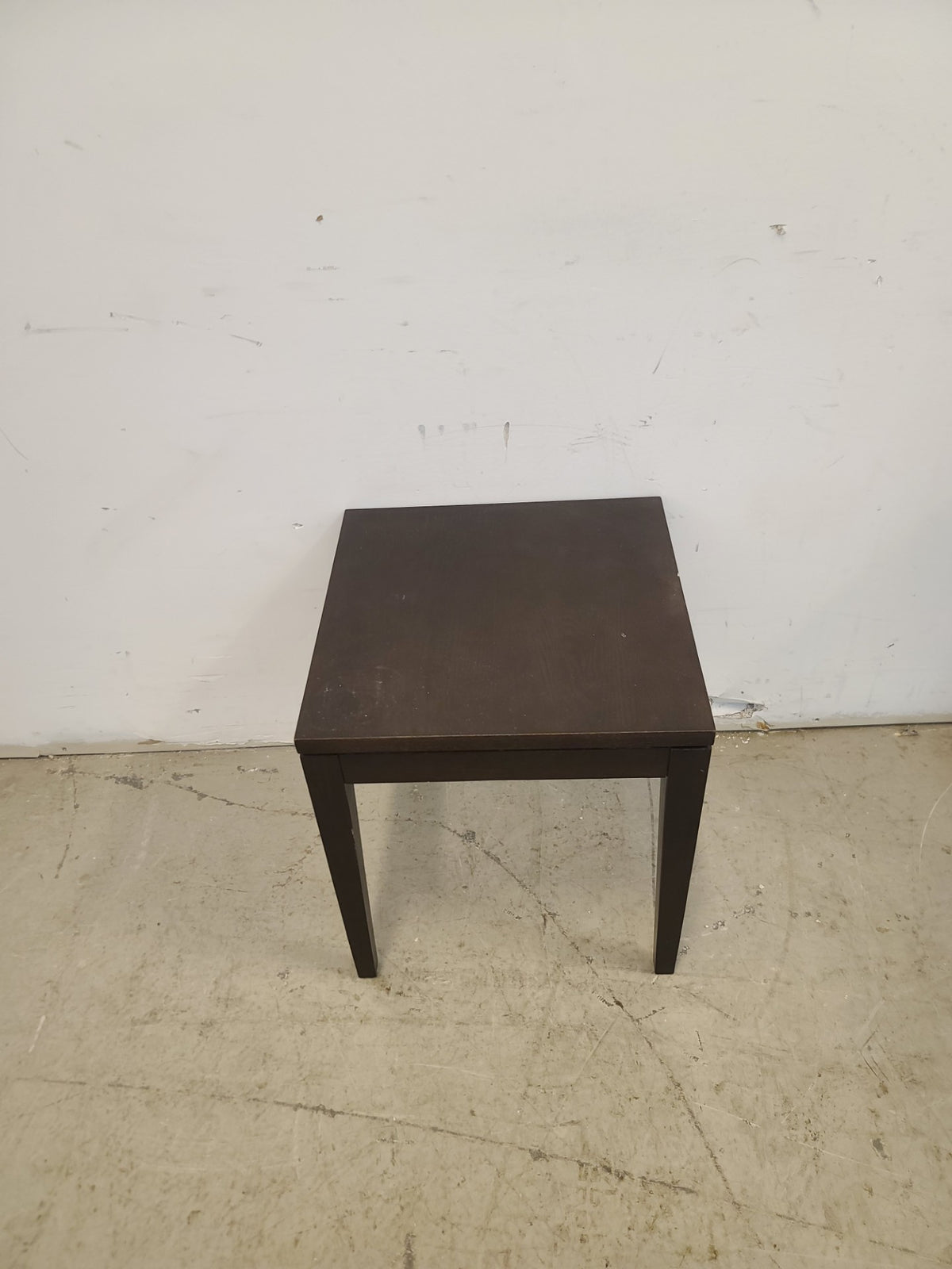 Dark Brown End Table
