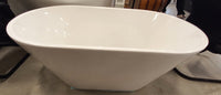 54-Inch White Bathtub