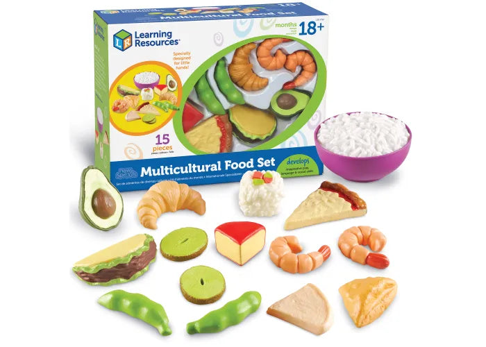 Learning Resources Multicultural Food Set15 PCs