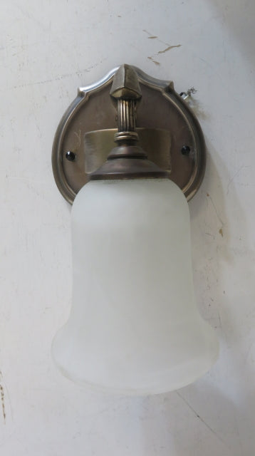 10'' Wall Mount Light with Glass Shade