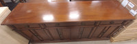 Henredon Dark Brown Wood Sideboard